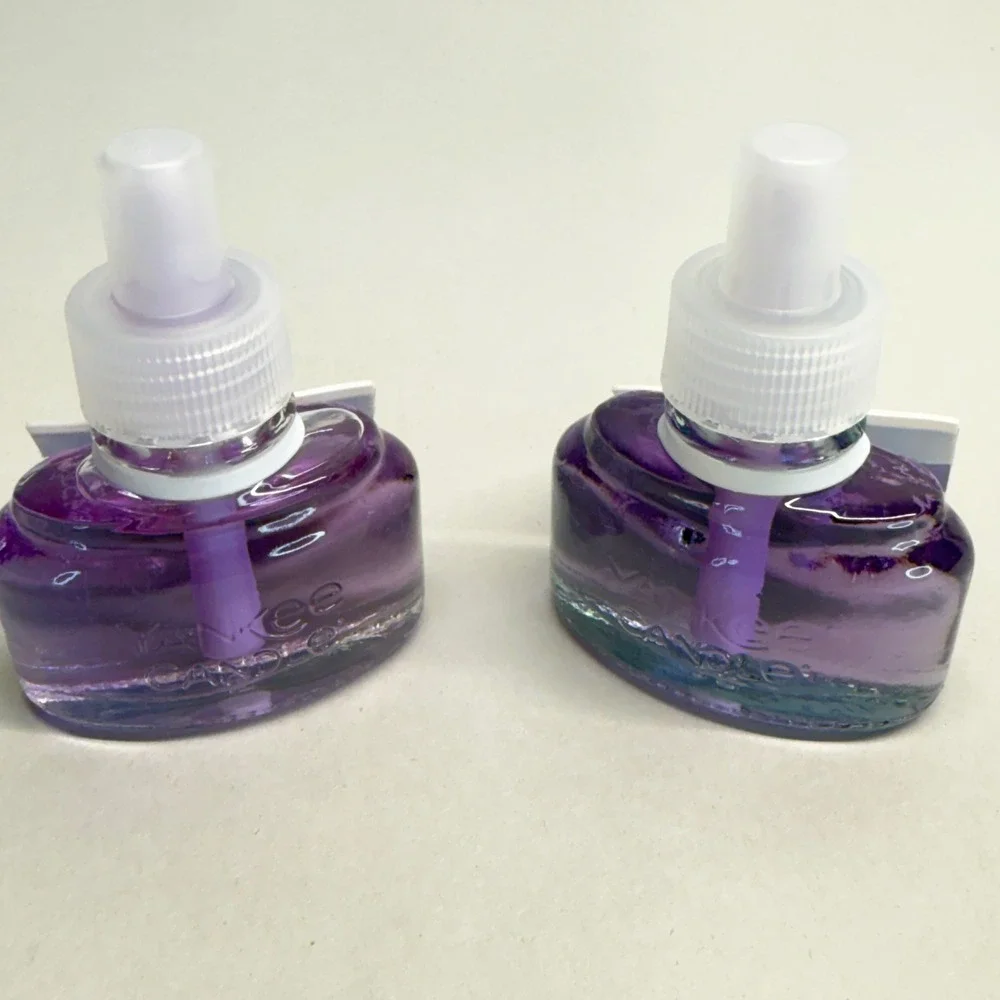 Yankee Candle ScentPlug Refill 2 Pack Lemon Lavender 0.625 fl oz Home Fragrance
